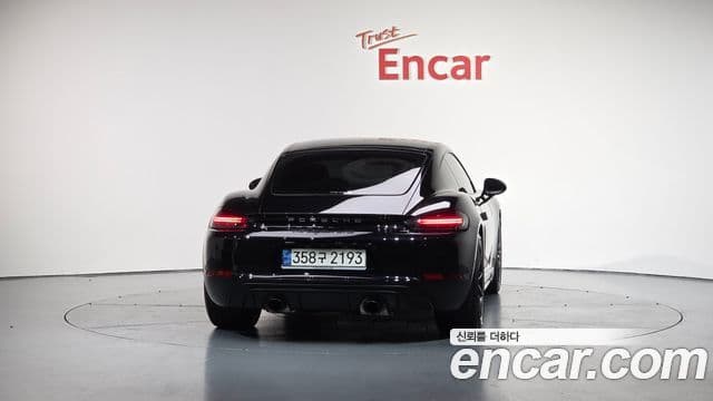 Porsche 718 카이맨 4.0 GTS, 2022 4