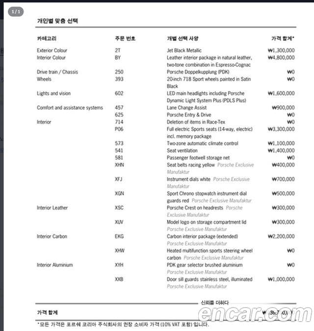 Porsche 718 카이맨 4.0 GTS, 2022 20