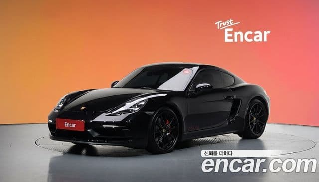 Porsche 718 카이맨 4.0 GTS, 2022 1