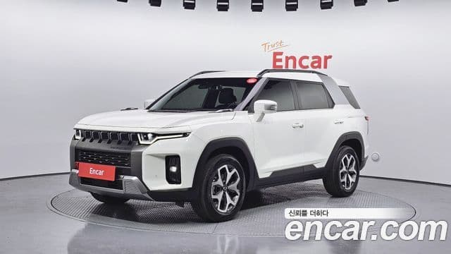 KG모빌리티(SsangYong) The / новый New Torres T7, 2025 1