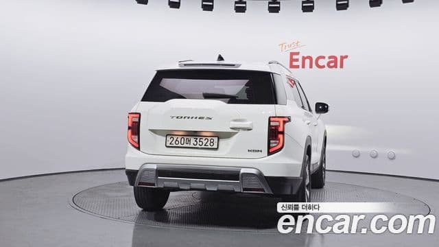 KG모빌리티(SsangYong) The / новый New Torres T7, 2025 4