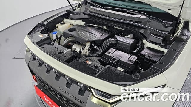 KG모빌리티(SsangYong) The / новый New Torres T7, 2025 6