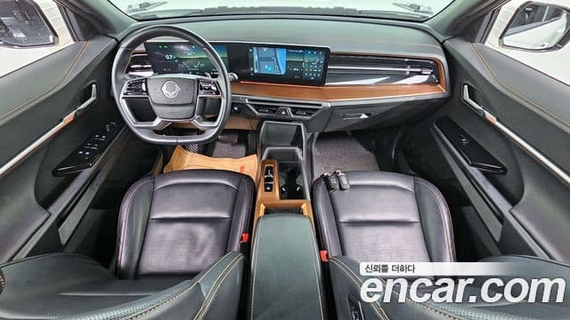 KG모빌리티(SsangYong) The / новый New Torres T7, 2025 7