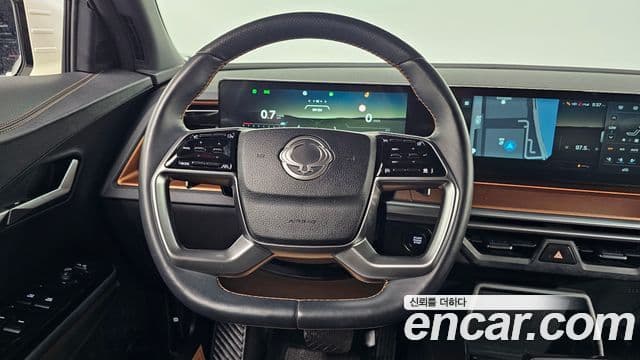 KG모빌리티(SsangYong) The / новый New Torres T7, 2025 13