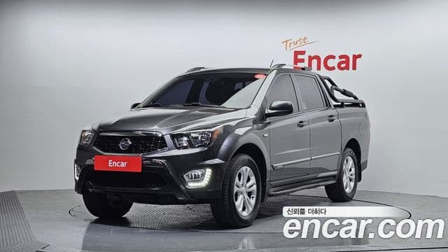 KG모빌리티(SsangYong) The / новый New Korando Sport 2.2 Extreme 4WD, 2018 1