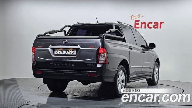 KG모빌리티(SsangYong) The / новый New Korando Sport 2.2 Extreme 4WD, 2018 2