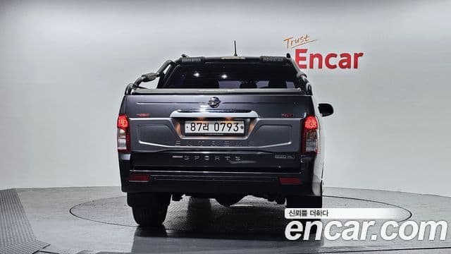 KG모빌리티(SsangYong) The / новый New Korando Sport 2.2 Extreme 4WD, 2018 4