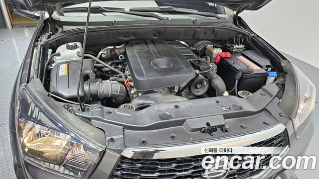 KG모빌리티(SsangYong) The / новый New Korando Sport 2.2 Extreme 4WD, 2018 6