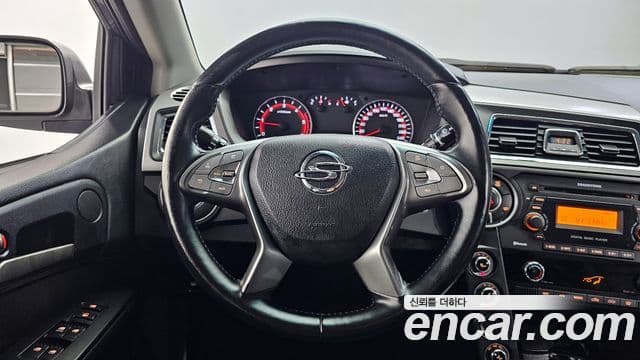 KG모빌리티(SsangYong) The / новый New Korando Sport 2.2 Extreme 4WD, 2018 13