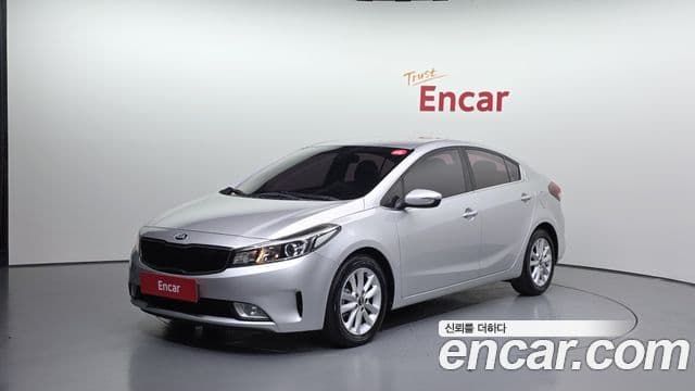Kia The / новый New K3 C тип, 2016 1