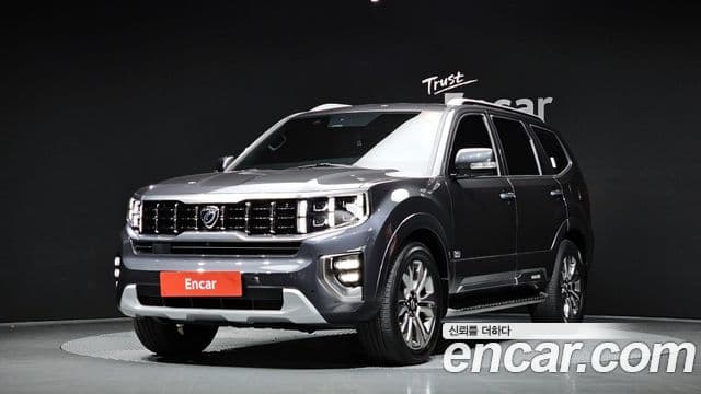 Kia Mohave The / новый Master Masters, 2021 1