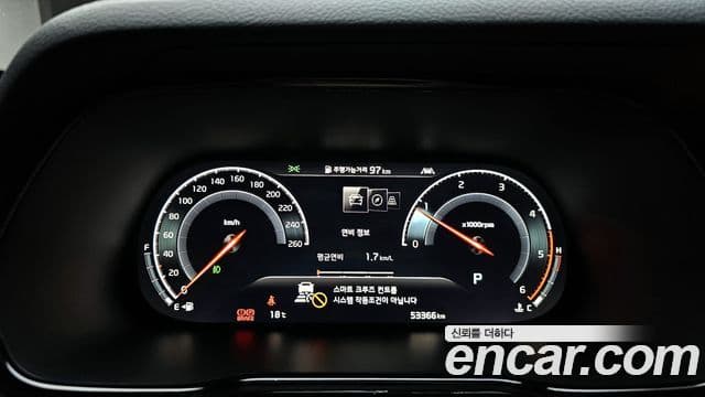 Kia Mohave The / новый Master Masters, 2021 8