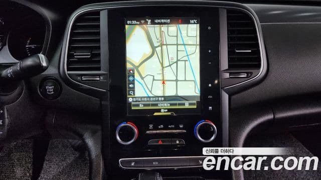 Renault Korea(Samsung) SM6 2.0 LPe SE, 2020 16