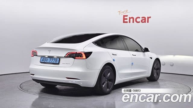 Tesla модель 3 Long Range AWD, 2022 2
