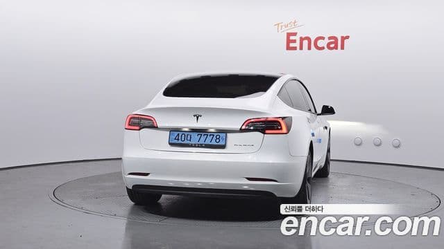 Tesla модель 3 Long Range AWD, 2022 4