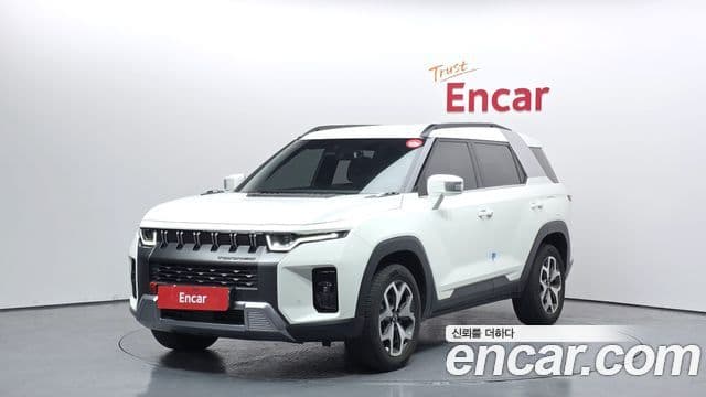 KG모빌리티(SsangYong) The / новый New Torres T7, 2025 1