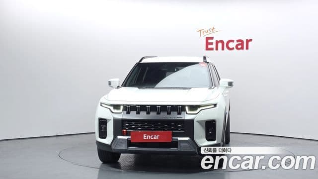 KG모빌리티(SsangYong) The / новый New Torres T7, 2025 3