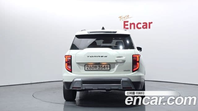 KG모빌리티(SsangYong) The / новый New Torres T7, 2025 4