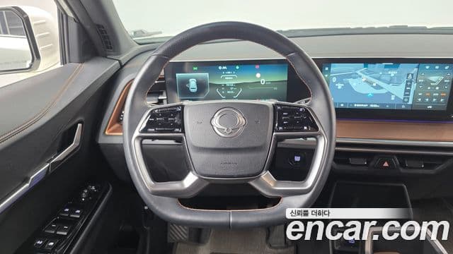 KG모빌리티(SsangYong) The / новый New Torres T7, 2025 13
