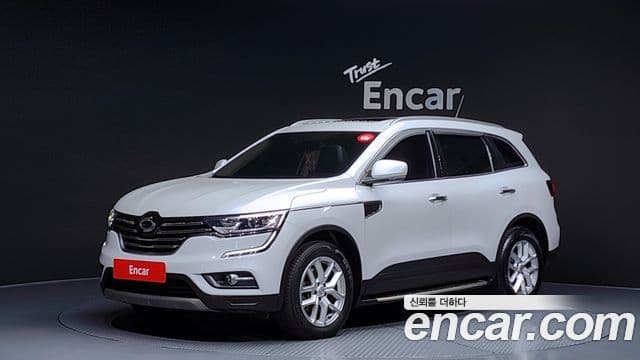 Renault Korea(Samsung) QM6 дизель 2WD LE, 2017 1