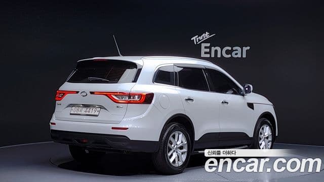 Renault Korea(Samsung) QM6 дизель 2WD LE, 2017 2