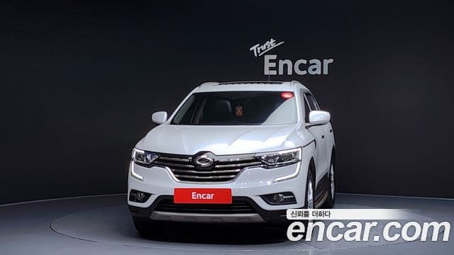 Renault Korea(Samsung) QM6 дизель 2WD LE, 2017 3