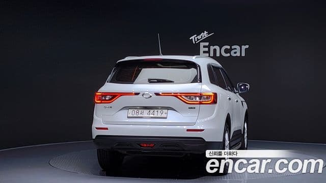 Renault Korea(Samsung) QM6 дизель 2WD LE, 2017 4