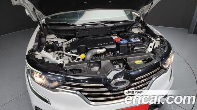 Renault Korea(Samsung) QM6 дизель 2WD LE, 2017 6