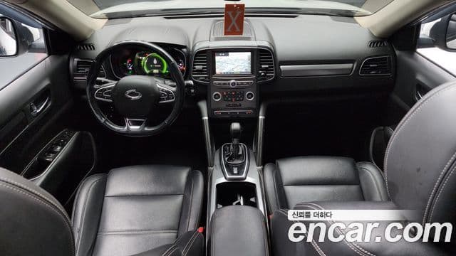 Renault Korea(Samsung) QM6 дизель 2WD LE, 2017 7