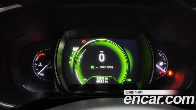 Renault Korea(Samsung) QM6 дизель 2WD LE, 2017 8