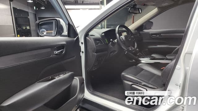 Renault Korea(Samsung) QM6 дизель 2WD LE, 2017 10