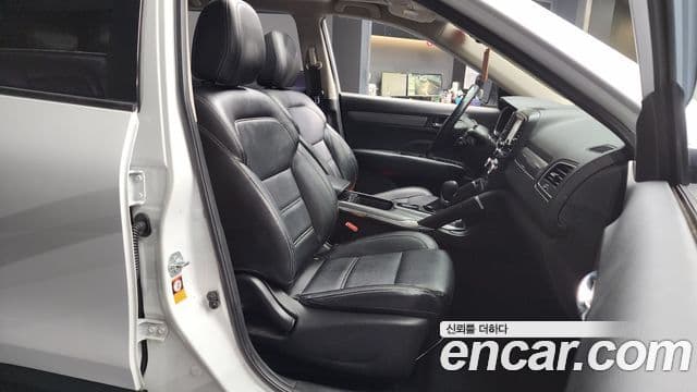 Renault Korea(Samsung) QM6 дизель 2WD LE, 2017 11