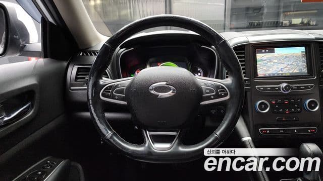 Renault Korea(Samsung) QM6 дизель 2WD LE, 2017 13