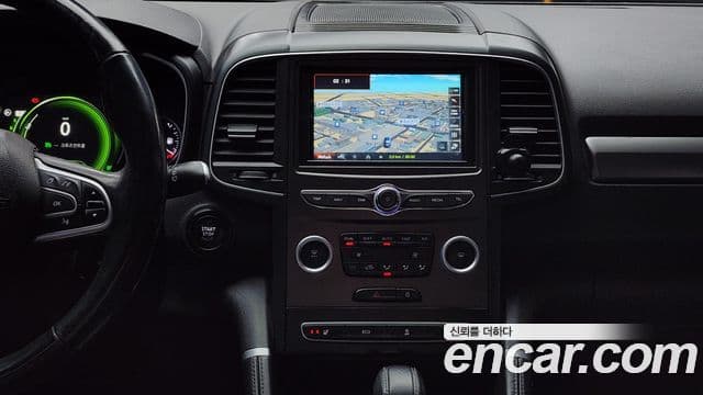 Renault Korea(Samsung) QM6 дизель 2WD LE, 2017 14