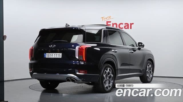 Hyundai Palisade Calligraphy, 2022 2