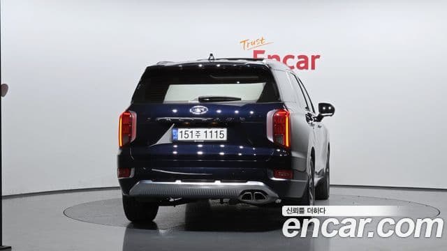 Hyundai Palisade Calligraphy, 2022 4