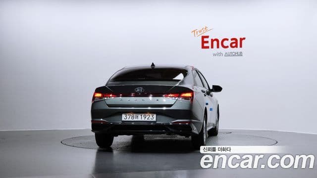 Hyundai Avante (CN7) Modern, 2022 4