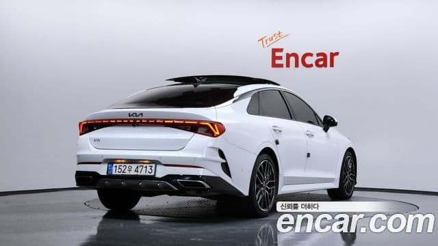 Kia K5 3세대 Signature, 2023 2