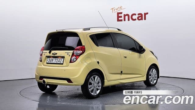 Chevrolet(GM대우) Spark 빌트인캠2 — базовая версия - Built-in Cam 2, 2013 2