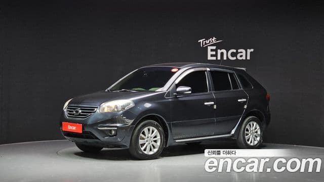 Renault Korea(Samsung) New QM5 дизель 2WD SE