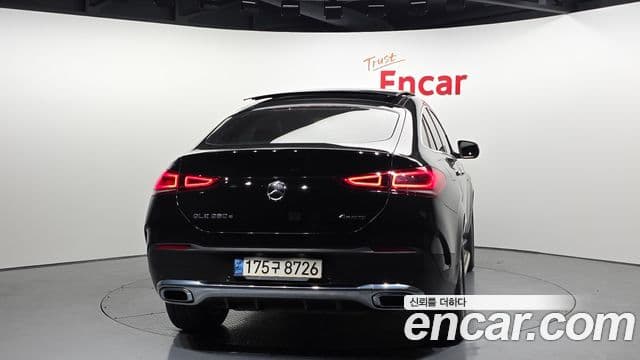 Mercedes-Benz GLE-класс W167 GLE350e 4MATIC купе, 2021 4