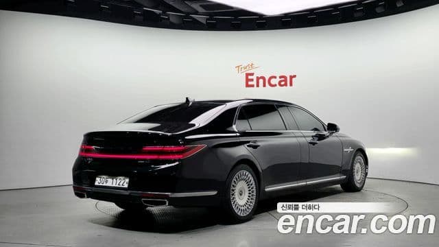 Genesis G90 лимузин Prestige, 2019 2
