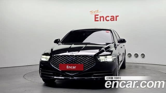 Genesis G90 лимузин Prestige, 2019 3