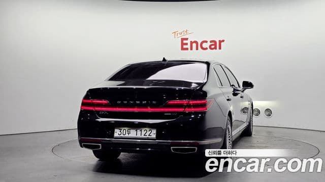 Genesis G90 лимузин Prestige, 2019 4
