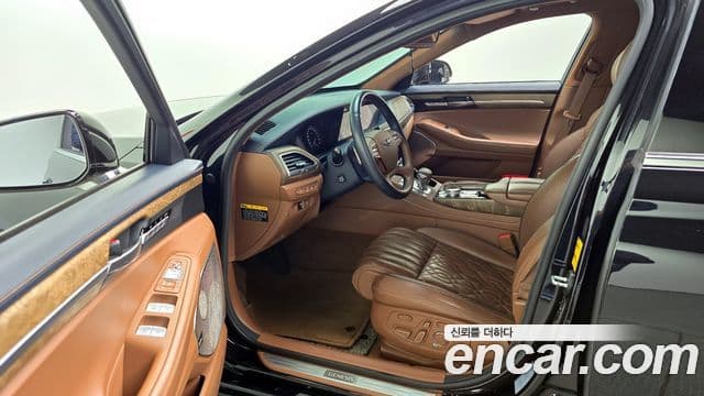 Genesis G90 лимузин Prestige, 2019 10