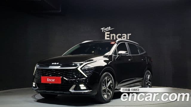 Kia Sportage 5세대 гибрид Signature 2WD, 2022 1
