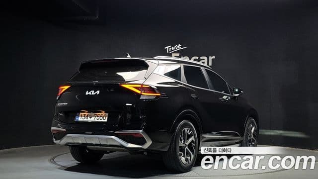 Kia Sportage 5세대 гибрид Signature 2WD, 2022 2