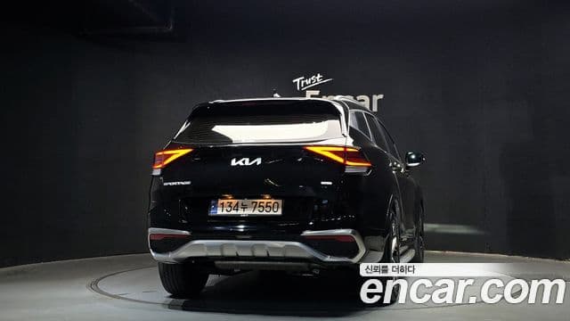 Kia Sportage 5세대 гибрид Signature 2WD, 2022 4