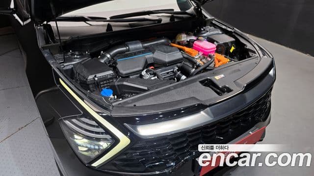 Kia Sportage 5세대 гибрид Signature 2WD, 2022 6