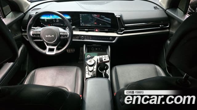 Kia Sportage 5세대 гибрид Signature 2WD, 2022 7